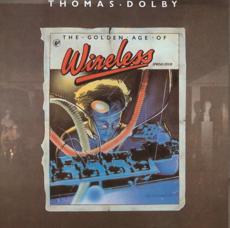 Er pflegte nicht nur das Image des verrückten New-Wave-Professors, er war auch immer an neuen
Musikmaschinen interessiert: Thomas Dolby (bekanntester Song: She Blinded Me With Science). Der
Wavecomputer und das System 340/380 kamen schon auf seinem Debüt The Golden Age Of Wireless
zum Einsatz.
