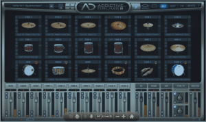 Screenshot von Addictive-Drums-2
