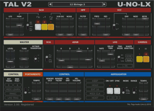Screenshot Roland Juno 60
