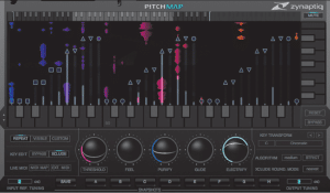 Zynaptiq Pitch Map