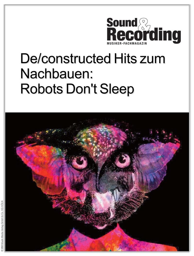Produkt: Robots Don’t Sleep in De/Constructed