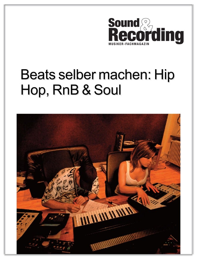 Produkt: Beats selber machen: Hip Hop, RnB & Soul