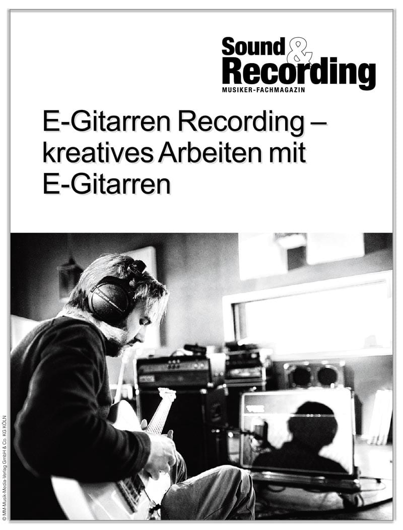 Produkt: E-Gitarren Recording