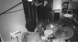 Drum Recording Session