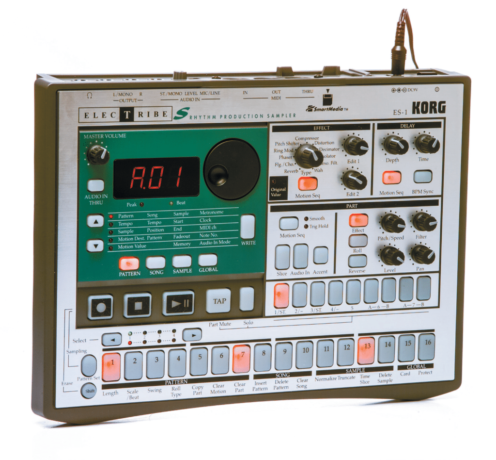 Korg Electribe S (*2000) | SOUND & RECORDING
