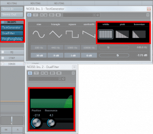 Cubase Noise