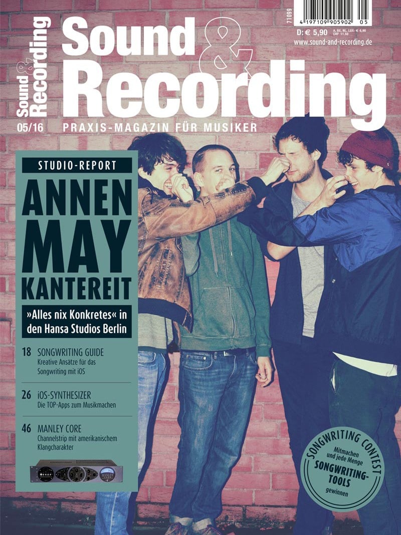 Produkt: Sound & Recording Digital 05/2016