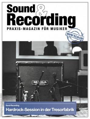 Produkt: Band-Recording in der Tresorfabrik