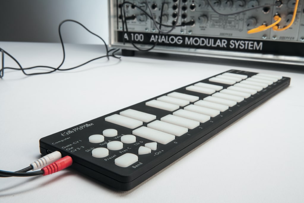 Keith McMillen QuNexus 12 Step Multifunktionale Controller im