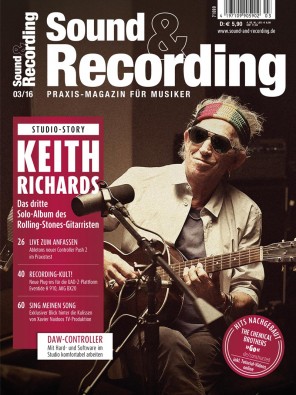 Produkt: Sound & Recording Digital 03/2016