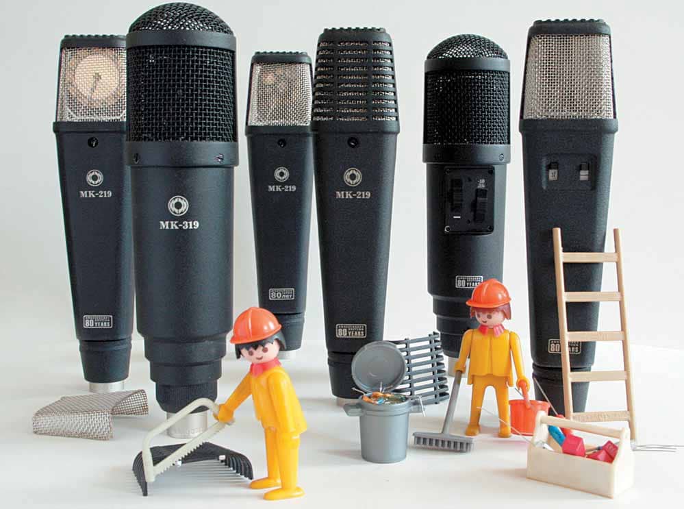 Mikrofone modifiziert – Oktava MK-219/MK-319 | SOUND & RECORDING Mikrofone modifiziert – Oktava MK-219/MK-319 | SOUND & RECORDING