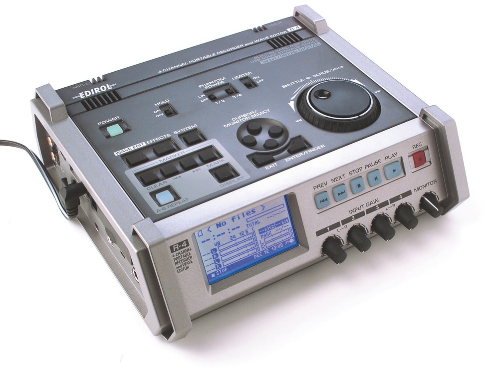 Edirol R-1 24bit デジタルレコーダー Roland EDIROL R-1