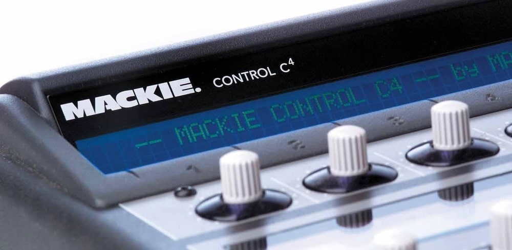 Mackie Control C4 im Test | SOUND & RECORDING