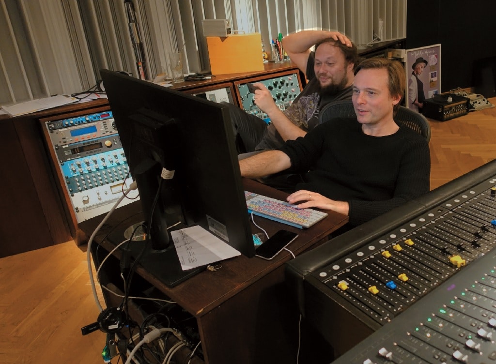 Jazzanova Recording Studio in Berlin | SOUND & RECORDING