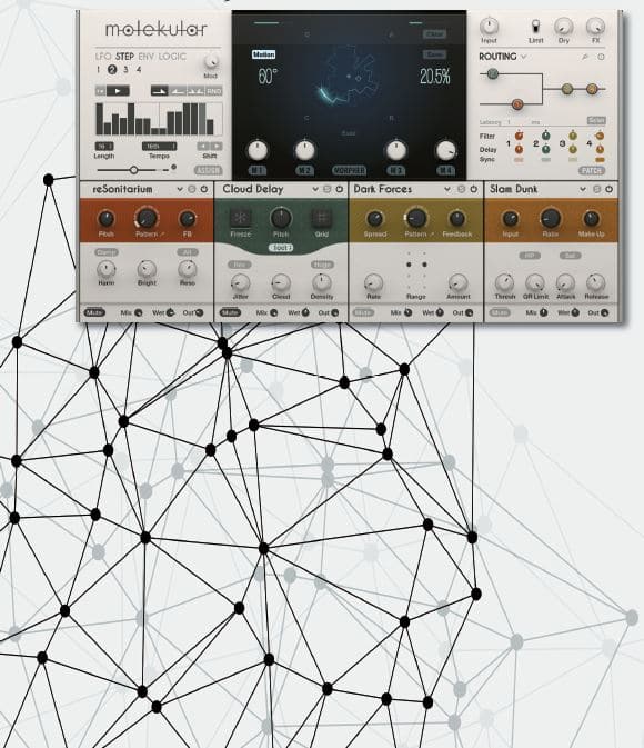 Produkt: Native Instruments Molekular Multi-Effekt