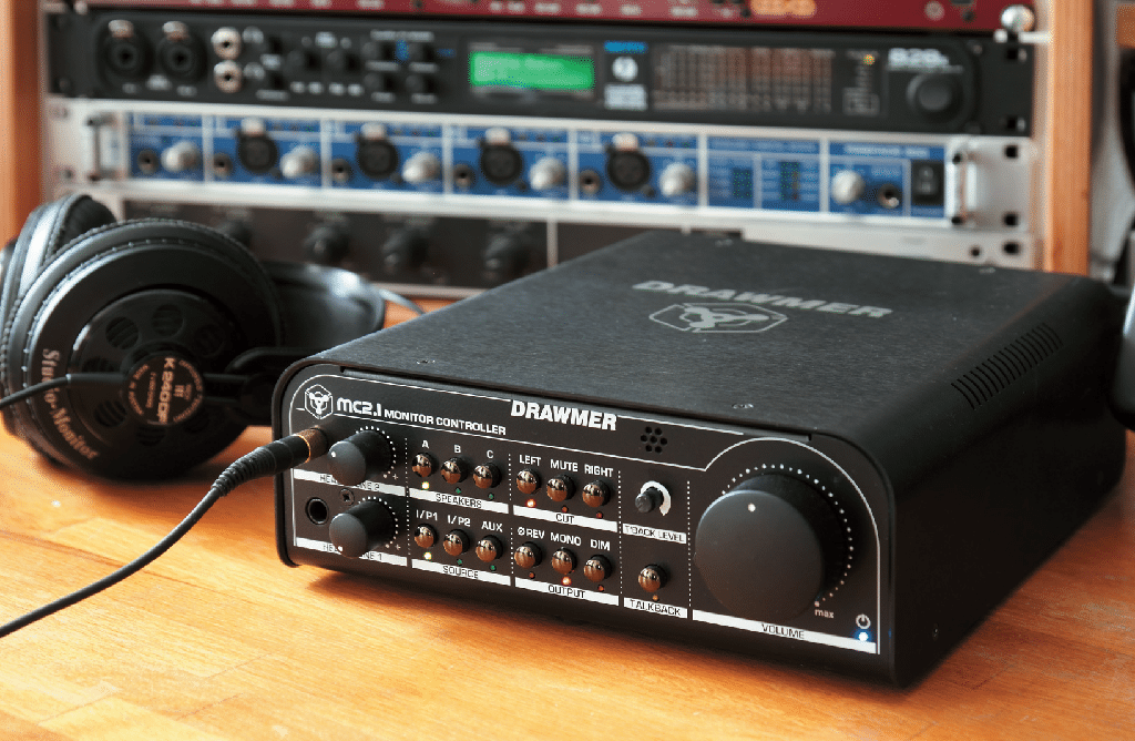 Drawmer MC 2.1 Monitor-Controller im Test | SOUND & RECORDING