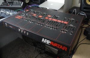Arp Avatar 12 Gitarren Synthesizer