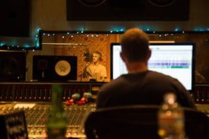 The Record Plant SSL 3 room Bieber and Gudwin