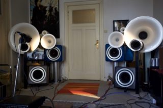 Martion Audiosysteme Horn Lautsprecher