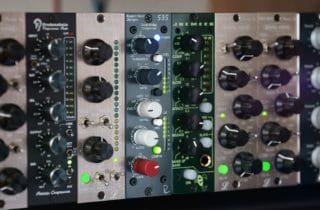 Rupert Neve Designs 535 Diode Bridge Compressor im API-500-Format