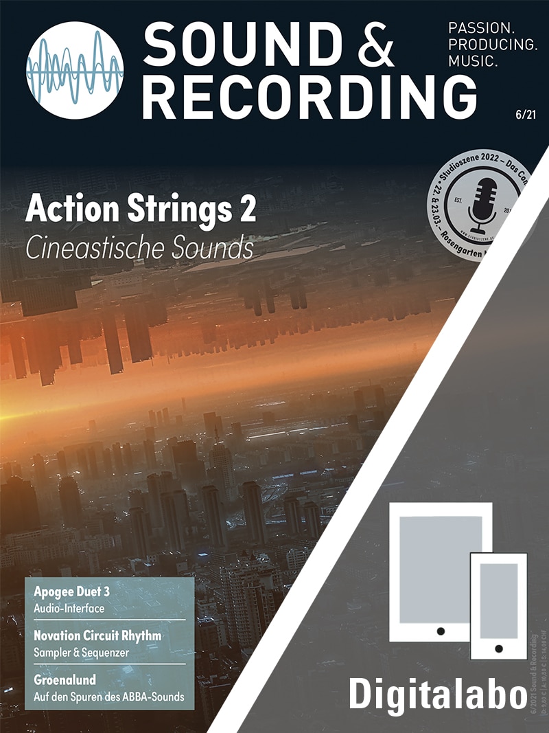 Produkt: Sound & Recording Jahresabonnement Digital