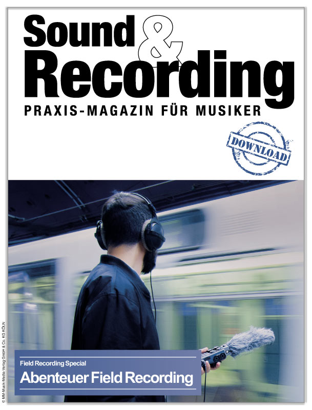 Produkt: Field Recording Sepcial – Abenteuer Field Recording