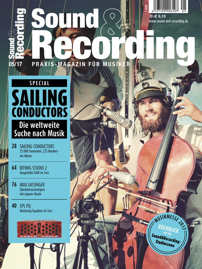 Produkt: Sound & Recording Digital 05/2017