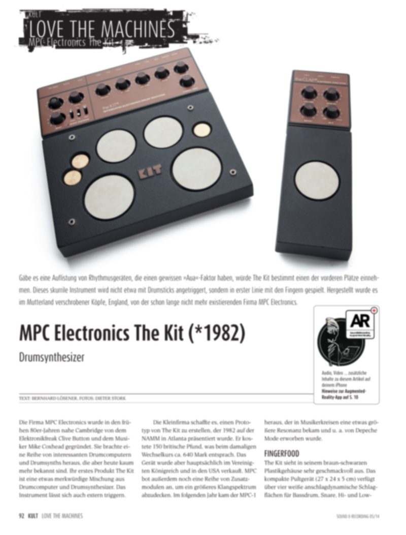 Produkt: MPC Electronics The Kit