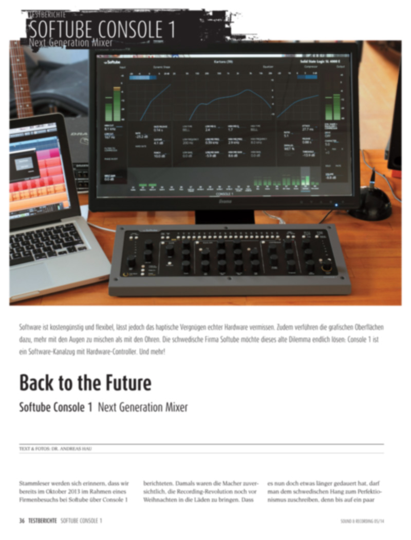 Produkt: Softube Console 1