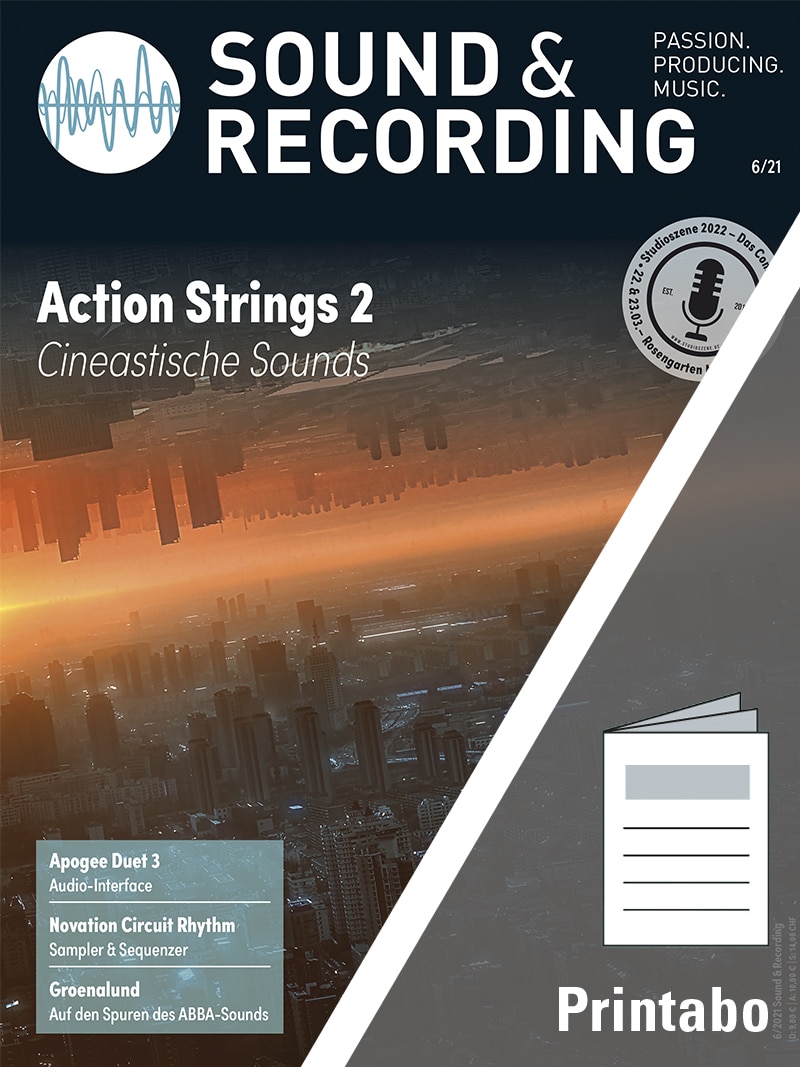 Produkt: Sound & Recording Jahresabonnement Print