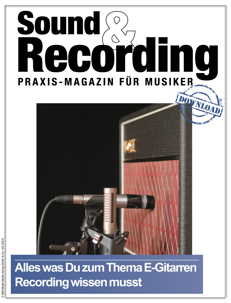 Produkt: E-Gitarren-Recording-Special