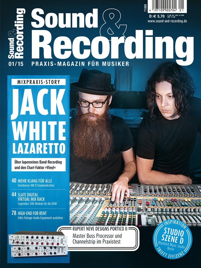 Produkt: Sound & Recording Digital 01/2015