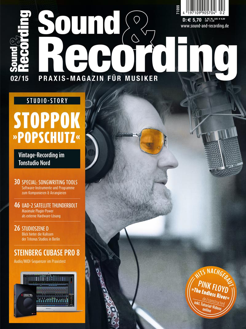 Produkt: Sound & Recording Digital 02/2015