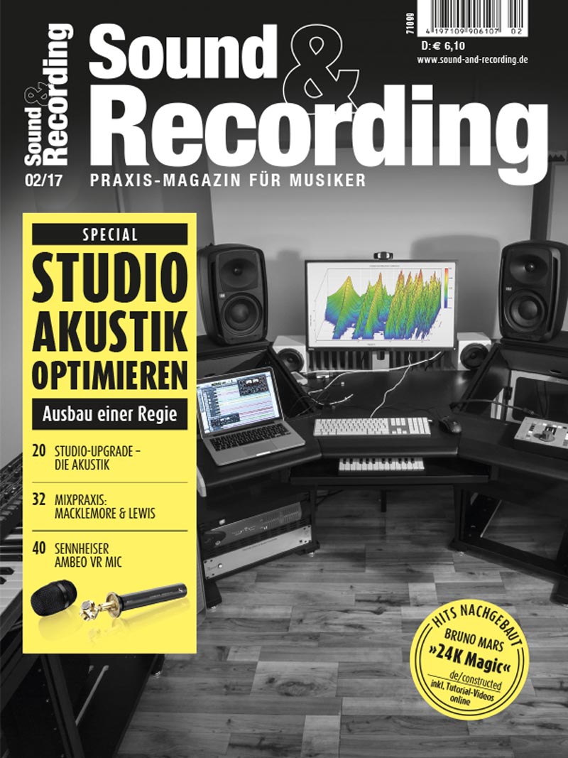 Produkt: Sound & Recording Digital 02/2017