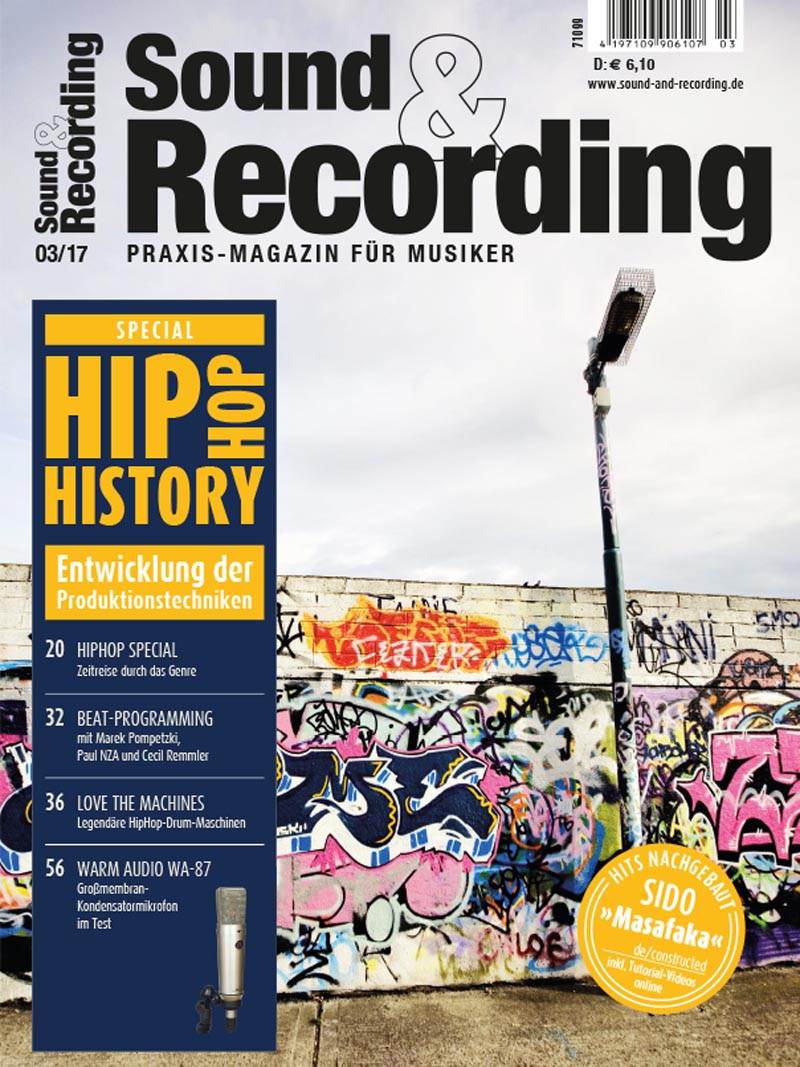 Produkt: Sound & Recording Digital 03/2017