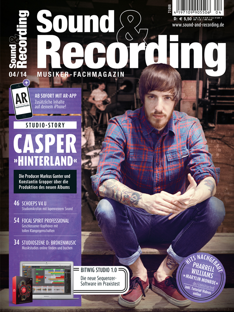 Produkt: Sound & Recording Digital 4/2014