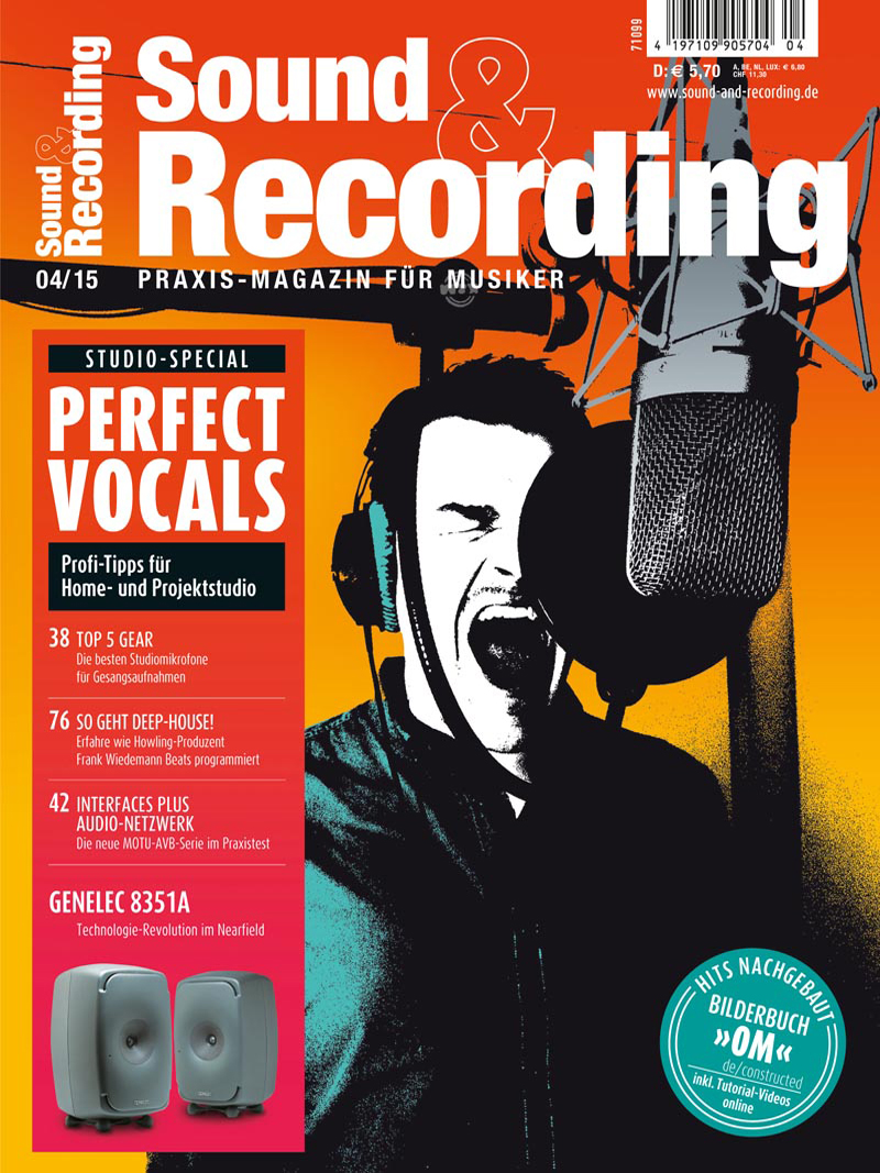 Produkt: Sound & Recording Digital 04/2015