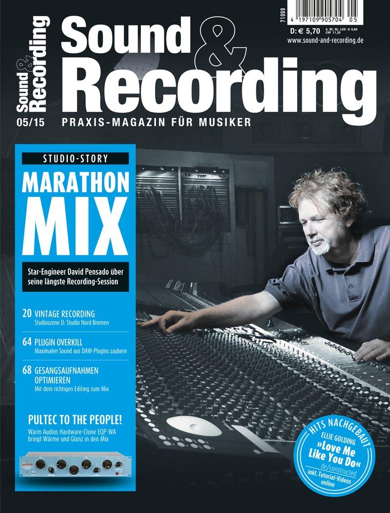 Produkt: Sound & Recording Digital 05/2015