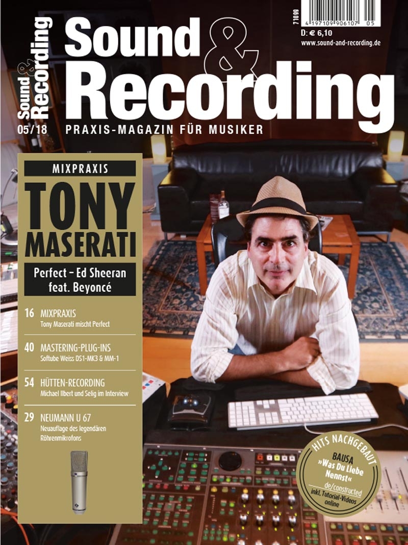 Produkt: Sound & Recording Digital 05/2018