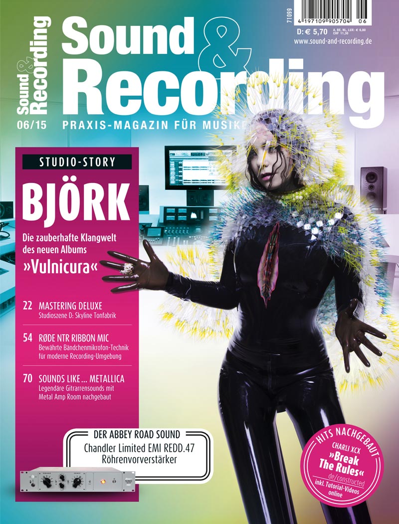 Produkt: Sound & Recording Digital 06/2015