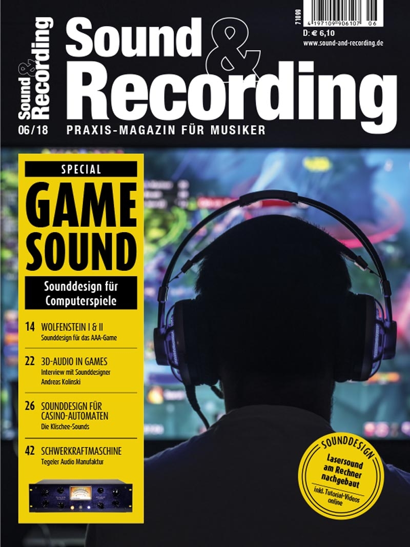 Produkt: Sound & Recording Digital 06/2018