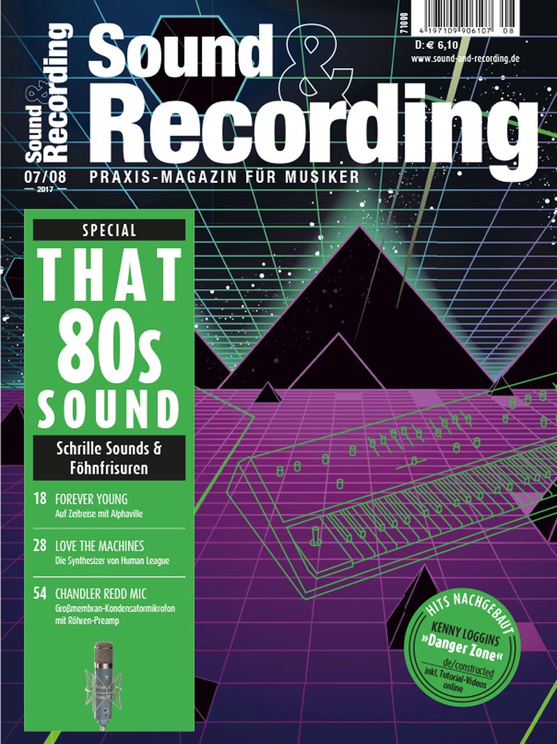 Produkt: Sound & Recording Digital 07-08/2017