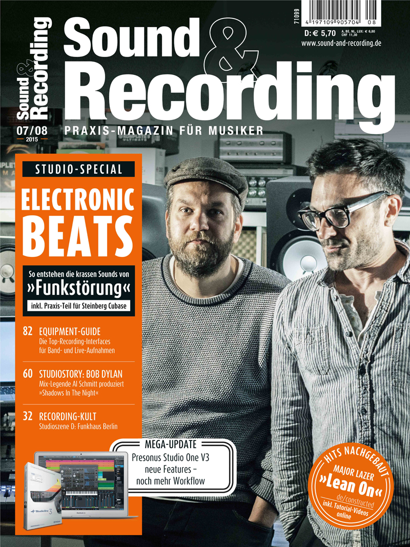 Produkt: Sound & Recording Digital 07-08/2015