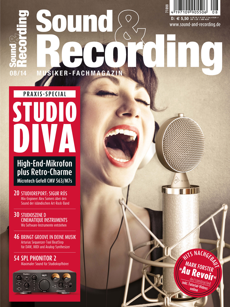 Produkt: Sound & Recording Digital 8/2014