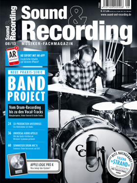Produkt: Sound & Recording Digital 8/2013