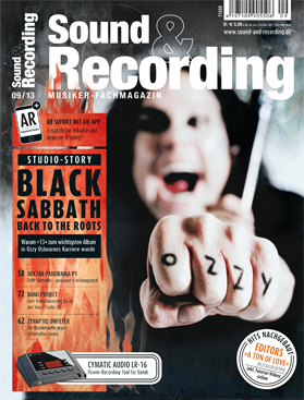 Produkt: Sound & Recording Digital 9/2013