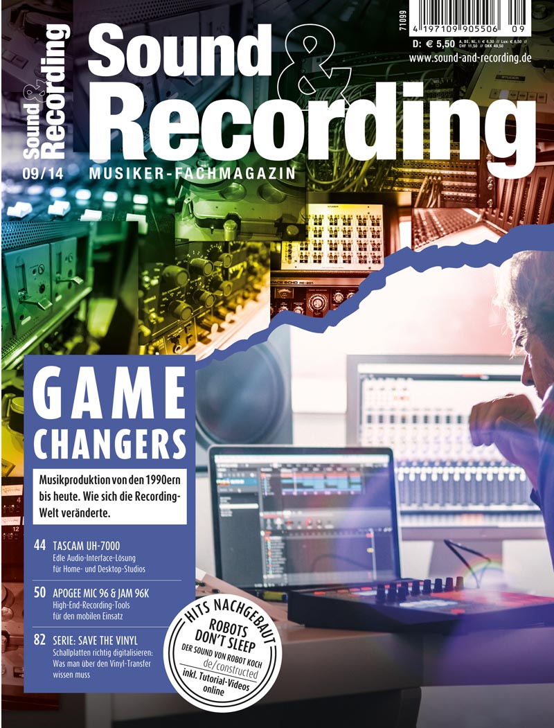 Produkt: Sound & Recording Digital 9/2014