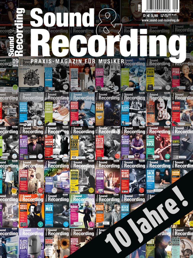 Produkt: Sound & Recording Digital 09/2016