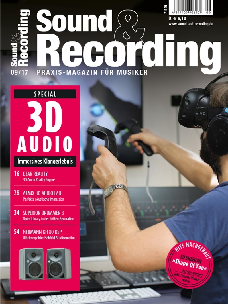 Produkt: Sound & Recording Digital 09/2017