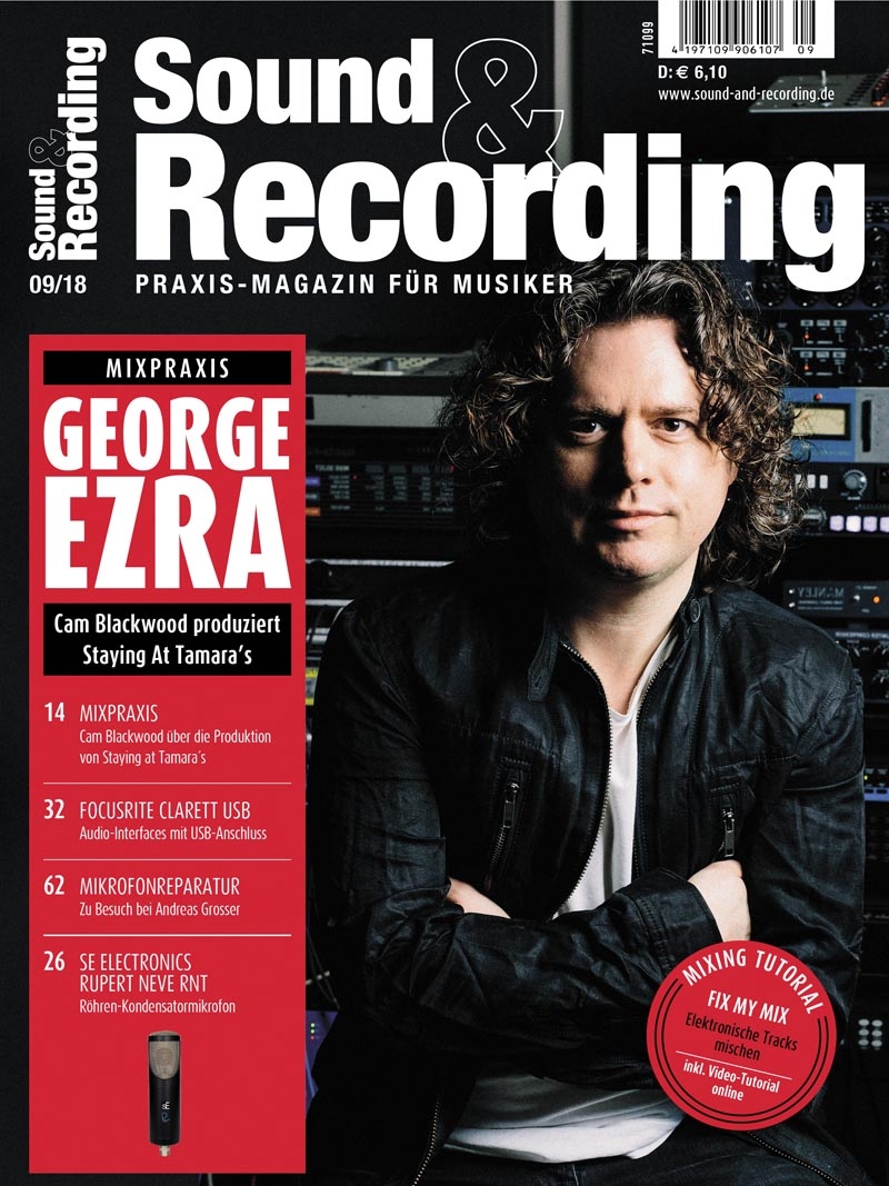 Produkt: Sound & Recording Digital 09/2018